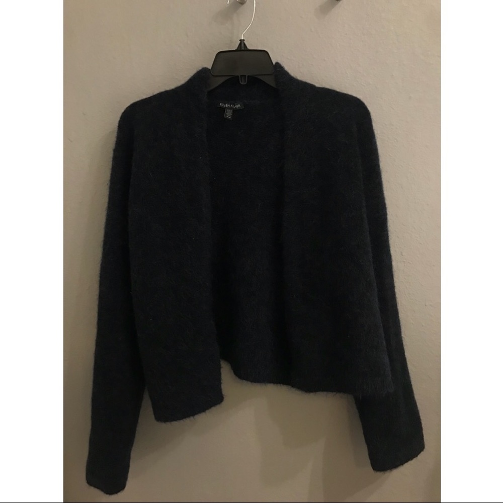 Eileen Fisher Fuzzy Cardigan
